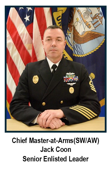 Chief Master-at-Arms (SW/AW) Jack Coon